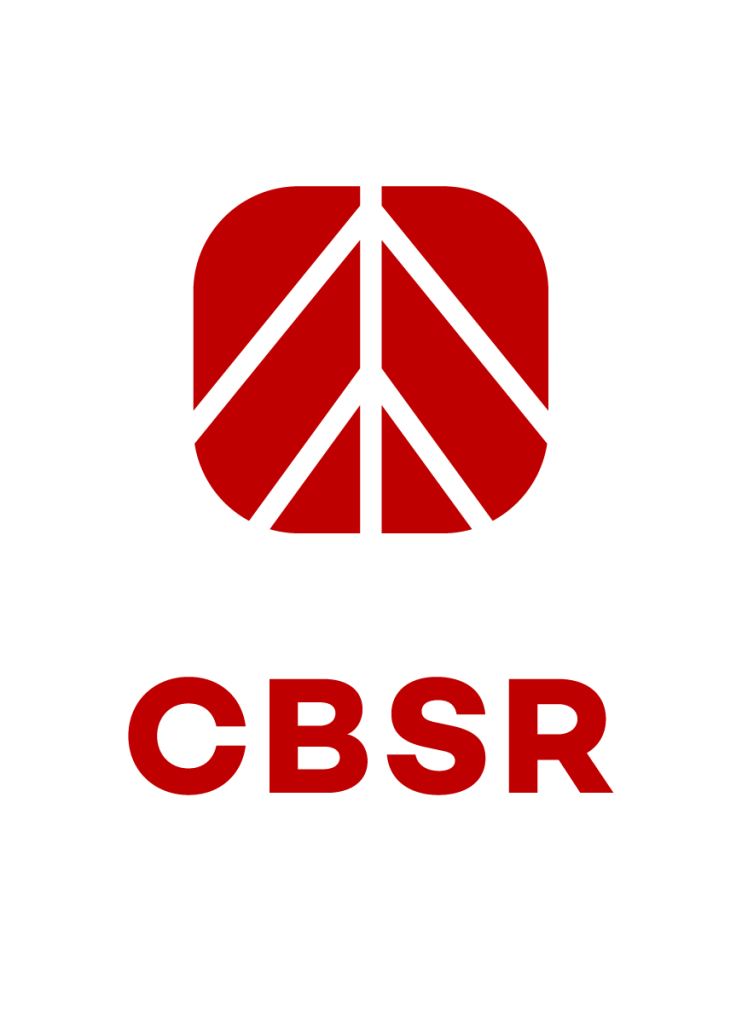 CBSR Logo Stacked Vertically