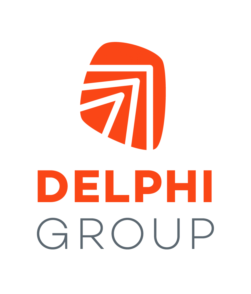 Delphi Group Logo Stacked Vertically