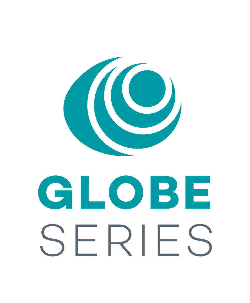 GLOBE Series Logo Stacked Vertically