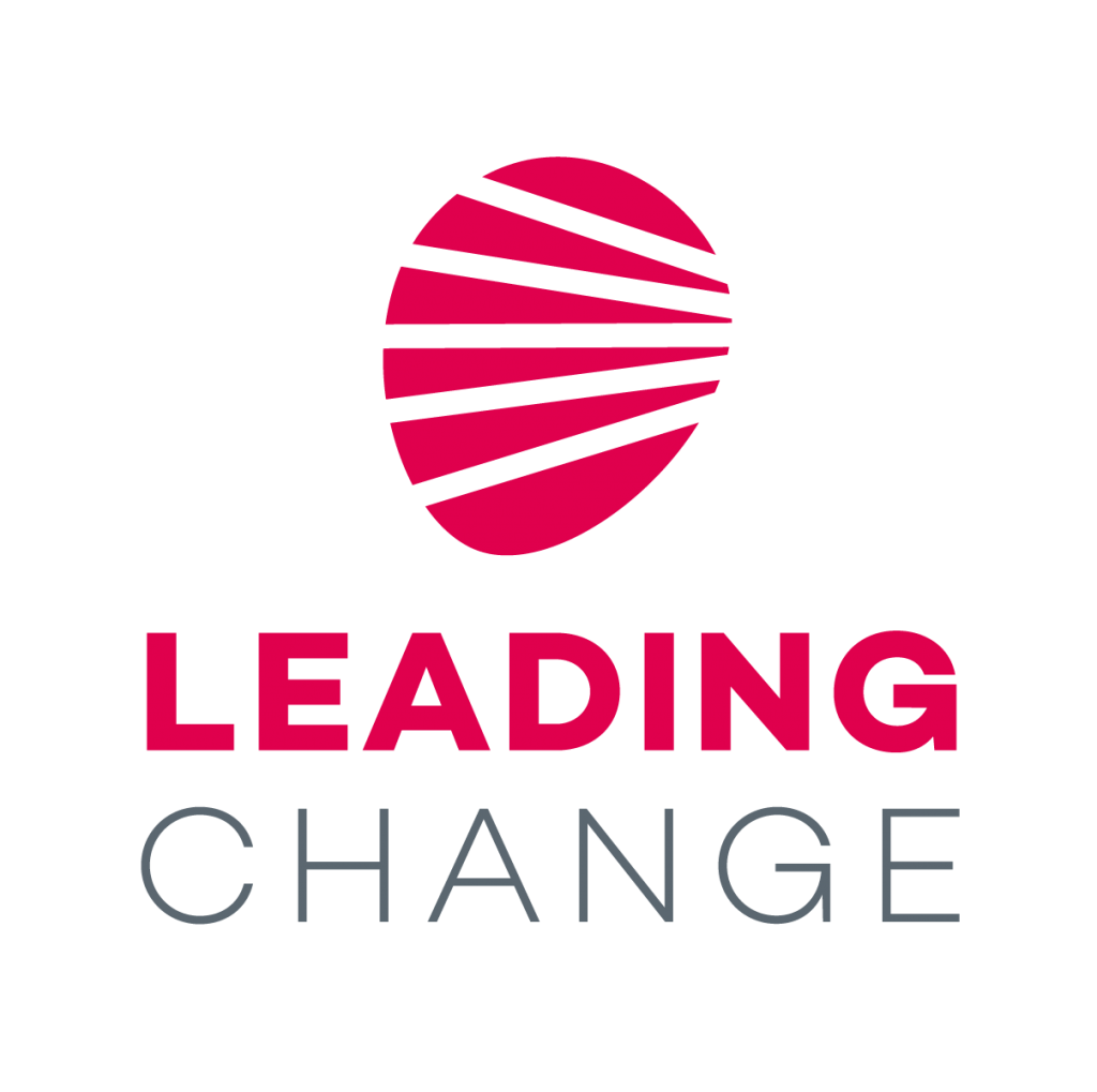 Leading Change Logo Stacked Vertically