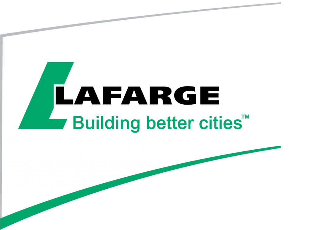 Lafarge Tagline Logo