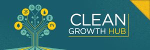 Clean Growth Hub Logo
