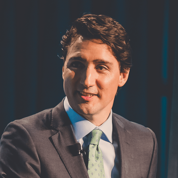 Justin Trudeau Portrait