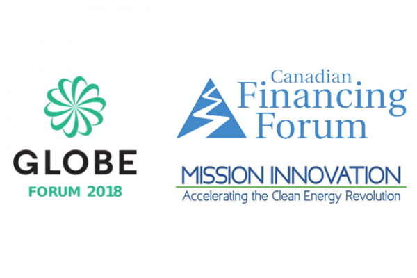 GLOBE Forum 2018, Canadian Financing Forum, Mission Innovation - Logo Cluster