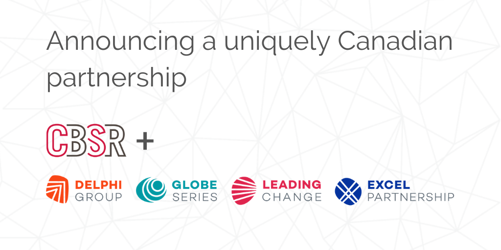 Announcing a uniquely Canadian partnership with CBSR