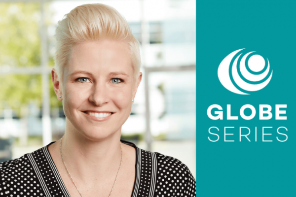 Elizabeth Shirt, Managing Director at GLOBE Series