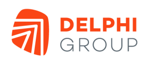 Delphi Group Logo Stacked Horizontally