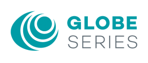 GLOBE Series Logo Stacked Horizontally